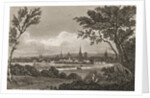 Town of Oxford as Seen from a Distance by Anonymous