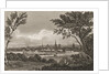 Town of Oxford as Seen from a Distance by Anonymous