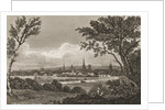 Town of Oxford as Seen from a Distance by Anonymous