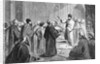 Muhammad Explaining Koran to Spectators by Anonymous