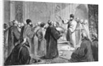 Muhammad Explaining Koran to Spectators by Anonymous