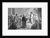 Muhammad Explaining Koran to Spectators by Anonymous