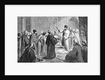 Muhammad Explaining Koran to Spectators by Anonymous