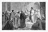 Muhammad Explaining Koran to Spectators by Anonymous