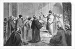 Muhammad Explaining Koran to Spectators by Anonymous