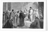 Muhammad Explaining Koran to Spectators by Anonymous