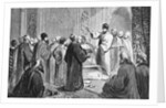 Muhammad Explaining Koran to Spectators by Anonymous