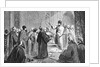 Muhammad Explaining Koran to Spectators by Anonymous