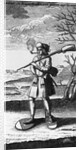 French Canadian Smoking a Pipe by Anonymous