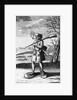 French Canadian Smoking a Pipe by Anonymous