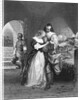 Man Hugging His Lady by Anonymous
