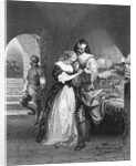 Man Hugging His Lady by Anonymous