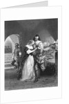 Man Hugging His Lady by Anonymous