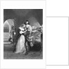 Man Hugging His Lady by Anonymous