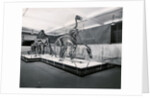View of Tyrannosaur Skeletons in Museum by Anonymous
