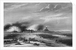 Battle of Eylau by Anonymous