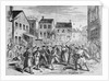 The Great Whiskey War, December 1869 Newspaper Illustration by Anonymous