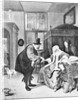 Doctor Visiting Woman by Anonymous