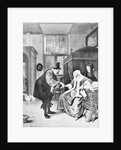 Doctor Visiting Woman by Anonymous