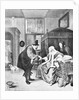 Doctor Visiting Woman by Anonymous