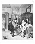 Doctor Visiting Woman by Anonymous