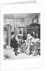 Doctor Visiting Woman by Anonymous