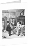 Doctor Visiting Woman by Anonymous
