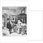 Doctor Visiting Woman by Anonymous