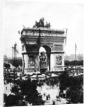 Victor Hugo's Funeral by Anonymous