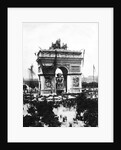 Victor Hugo's Funeral by Anonymous