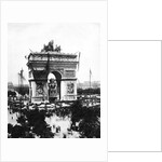 Victor Hugo's Funeral by Anonymous
