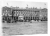 Exterior of the Hotel Crillon by Anonymous