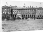 Exterior of the Hotel Crillon by Anonymous