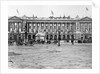 Exterior of the Hotel Crillon by Anonymous