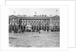 Exterior of the Hotel Crillon by Anonymous