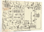 Diagram of the Fort at St. Augustine by Anonymous