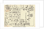 Diagram of the Fort at St. Augustine by Anonymous