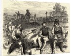 Laying out of St. Augustine by Anonymous