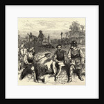Laying out of St. Augustine by Anonymous