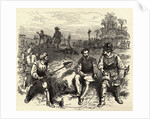 Laying out of St. Augustine by Anonymous