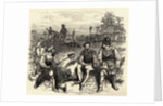 Laying out of St. Augustine by Anonymous