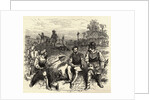 Laying out of St. Augustine by Anonymous