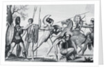 Greek Warriors by Anonymous