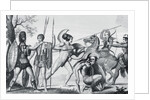 Greek Warriors by Anonymous