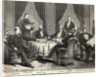 Franco-German Peace Talks in Frankfurt by Anonymous