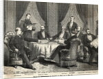 Franco-German Peace Talks in Frankfurt by Anonymous
