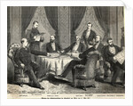 Franco-German Peace Talks in Frankfurt by Anonymous