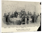Delegates at the Congress of Paris by Anonymous