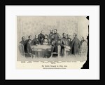 Delegates at the Congress of Paris by Anonymous