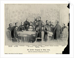 Delegates at the Congress of Paris by Anonymous